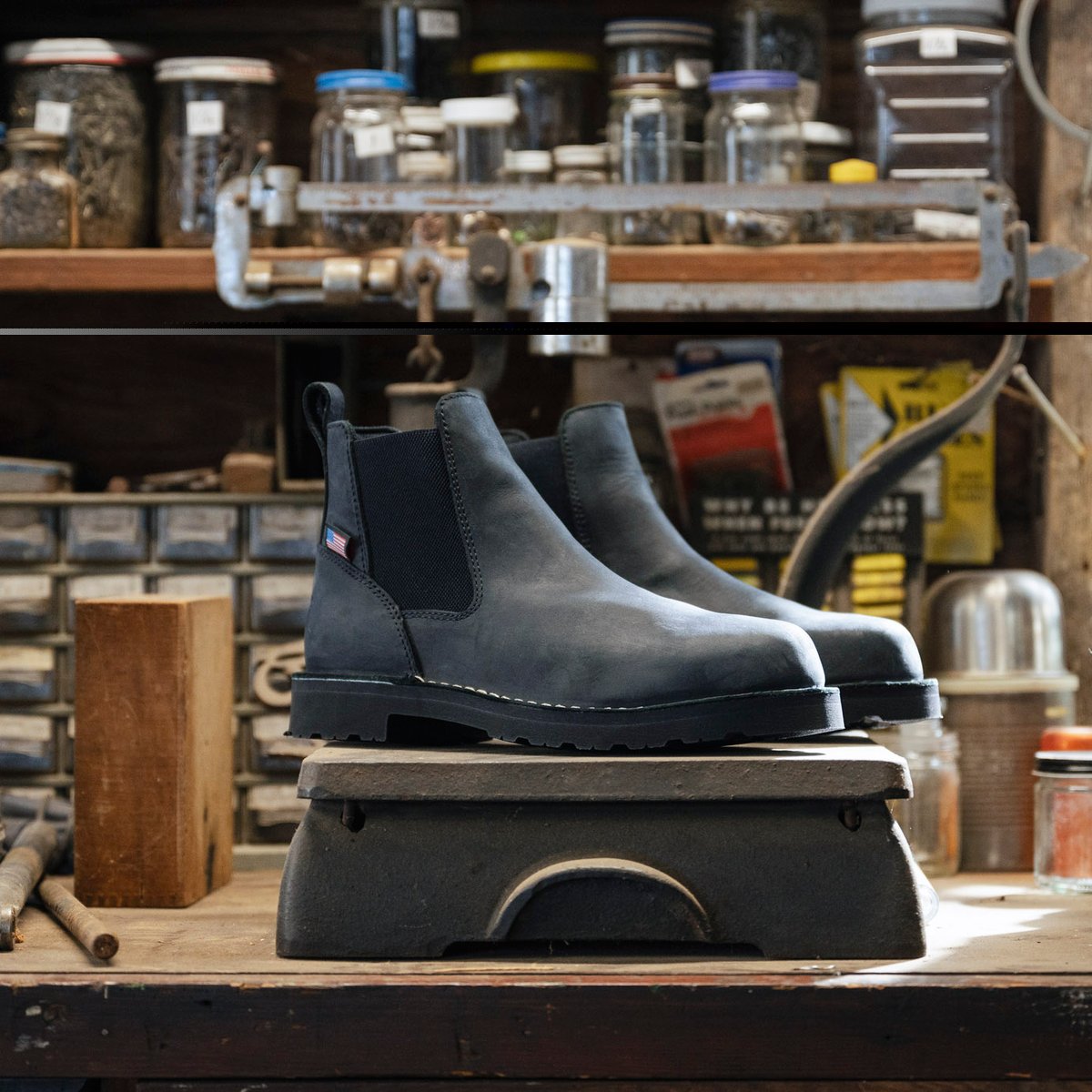 Bull Run Chelsea 5" Black | Danner