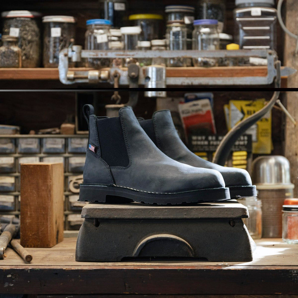 Bull Run Chelsea 5" Black | Danner