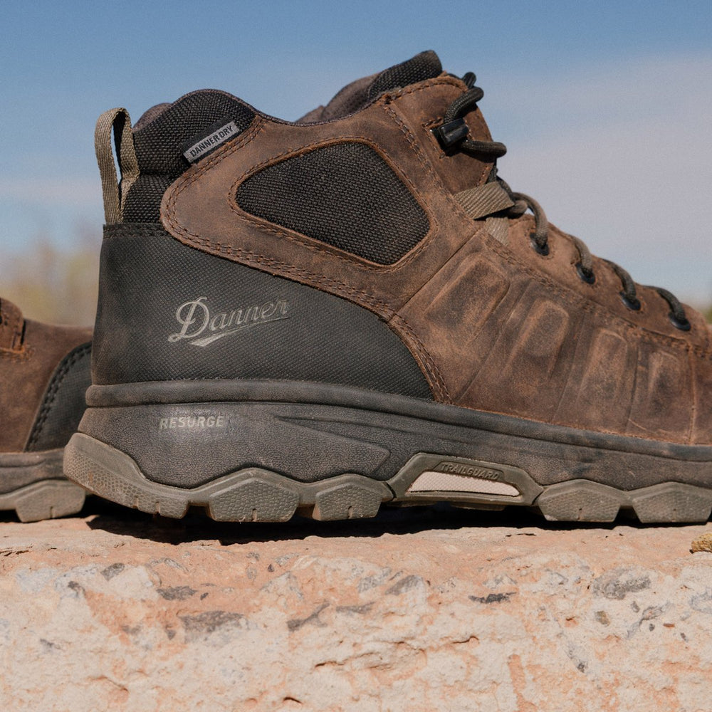 Wheat Ridge Brown/Olive | Danner