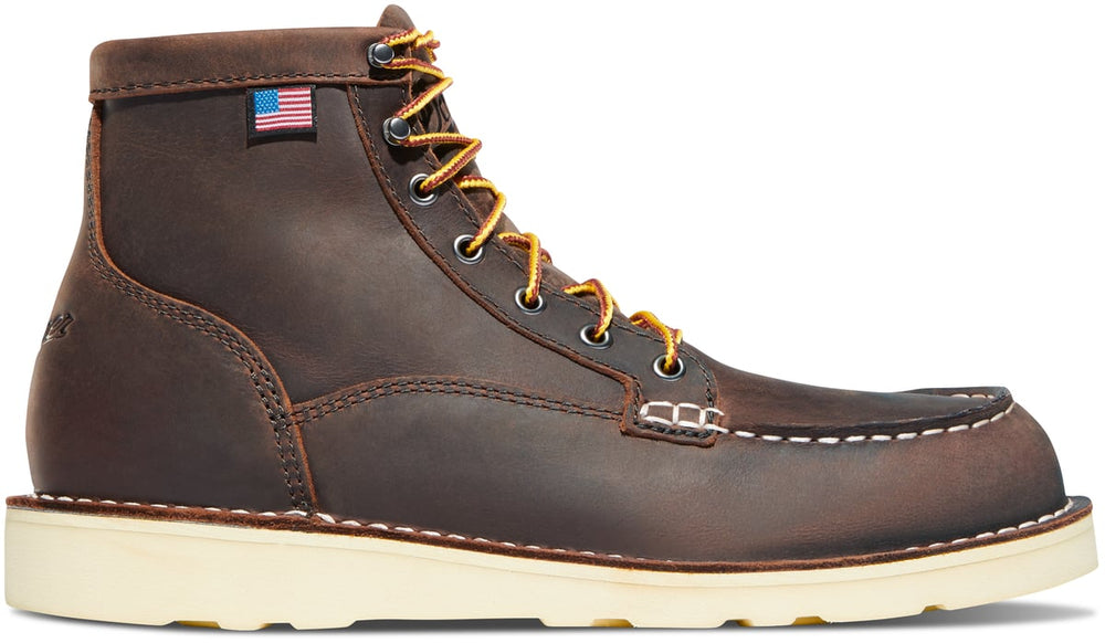 Bull Run Moc Toe 6" Brown | Danner For Sale