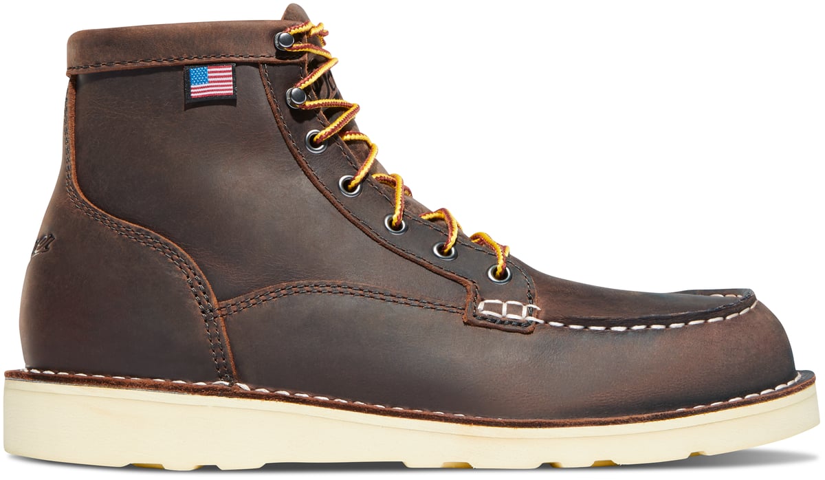 Bull Run Moc Toe 6" Brown | Danner For Sale