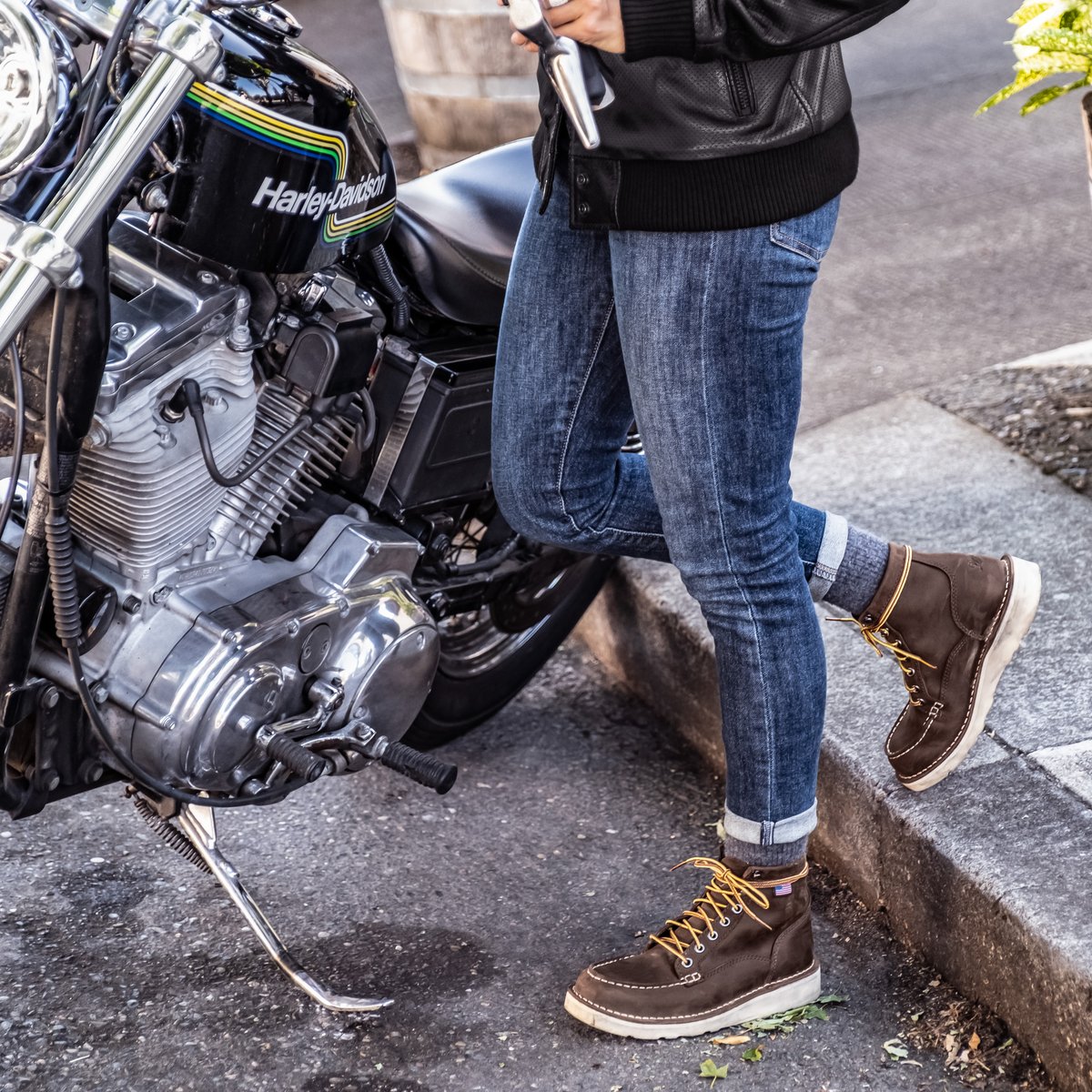 Bull Run Moc Toe 6" Brown | Danner For Sale