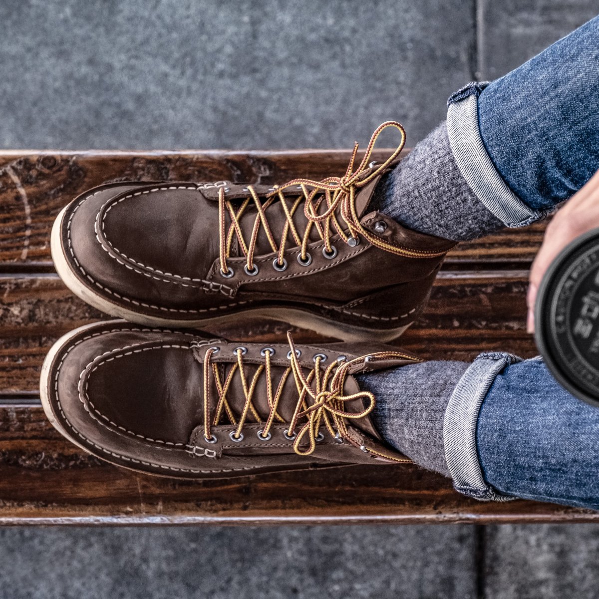 Bull Run Moc Toe 6" Brown | Danner For Sale