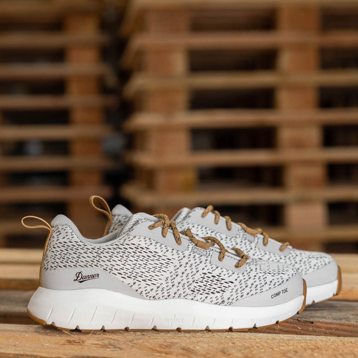 Run Time 3 Gray/White Composite Toe (NMT) | Danner For Sale