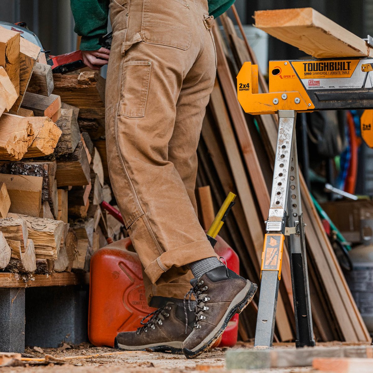 Sandy Ridge Brown Aluminum Toe | Danner Discount