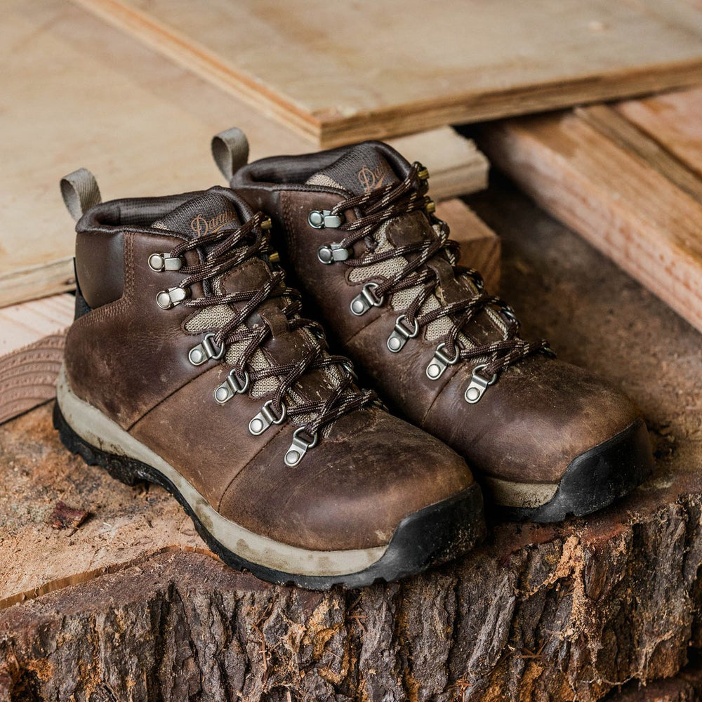 Sandy Ridge Brown Aluminum Toe | Danner Discount
