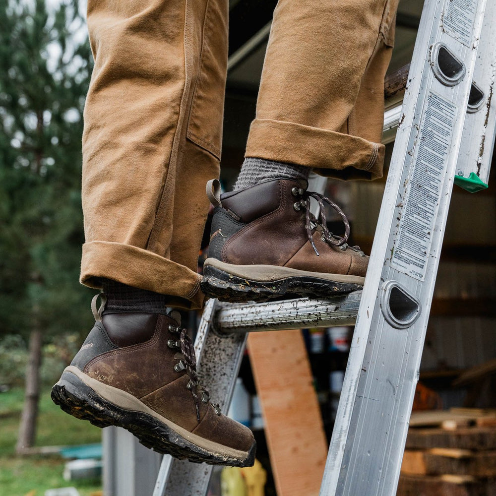 Sandy Ridge Brown Aluminum Toe | Danner Discount