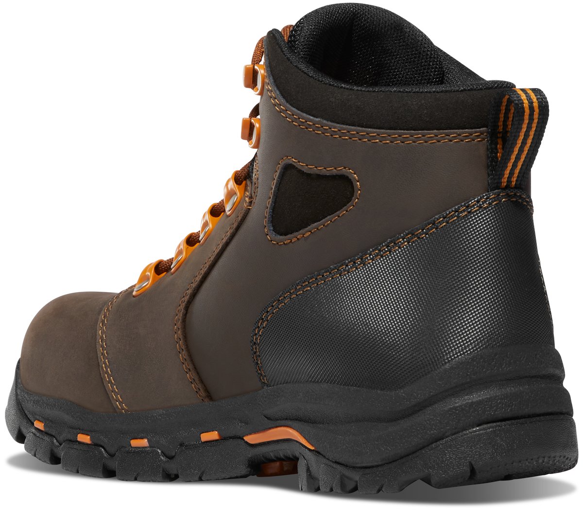 Vicious 4" Brown/Orange Composite Toe (NMT) | Danner