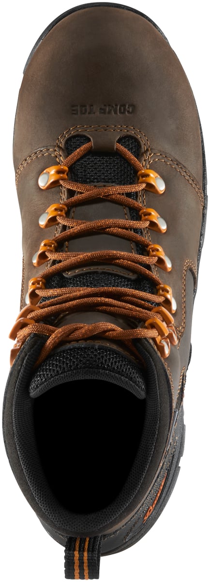 Vicious 4" Brown/Orange Composite Toe (NMT) | Danner