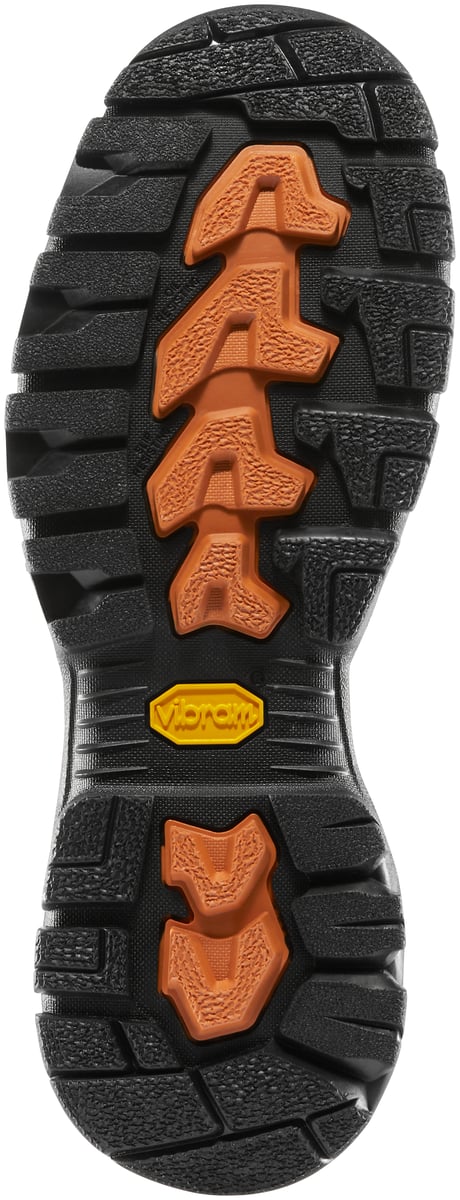 Vicious 4" Brown/Orange Composite Toe (NMT) | Danner