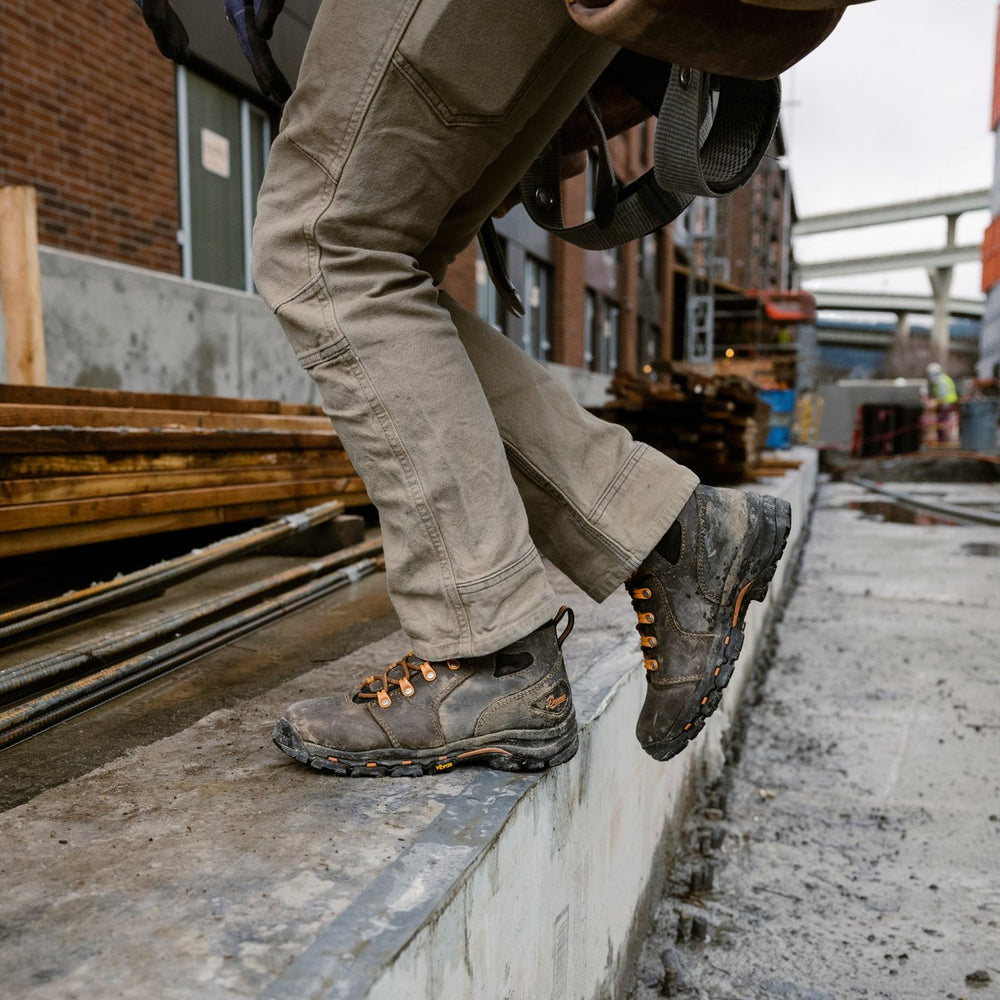 Vicious 4" Brown/Orange Composite Toe (NMT) | Danner