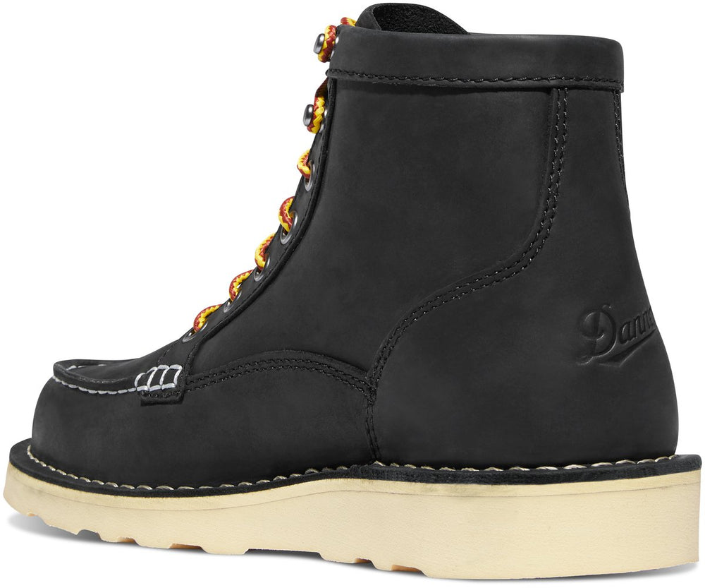 Bull Run Moc Toe 6" Black | Danner On Sale