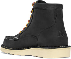 Bull Run Moc Toe 6" Black | Danner On Sale
