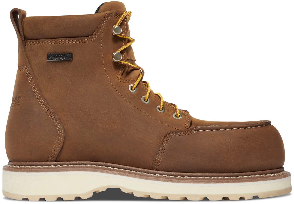 Cedar River 6" Brown Aluminum Toe | Danner