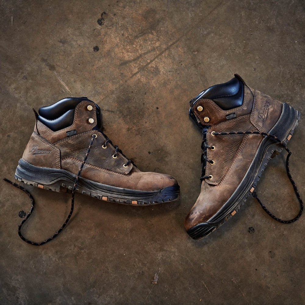 Caliper 5" Brown Aluminum Toe | Danner Discount