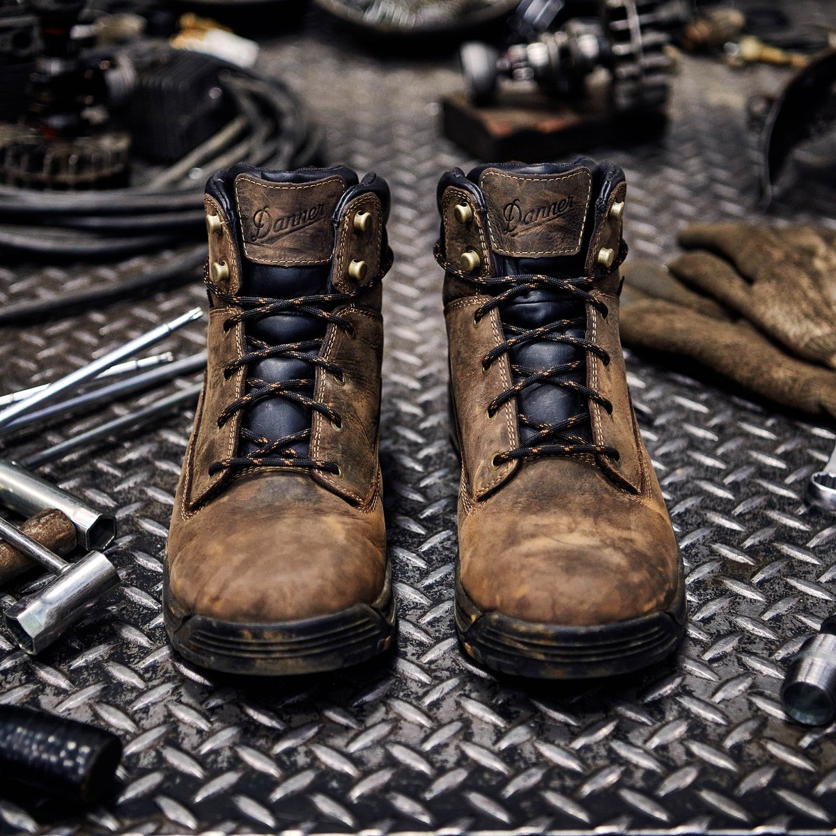 Caliper 5" Brown Aluminum Toe | Danner Discount