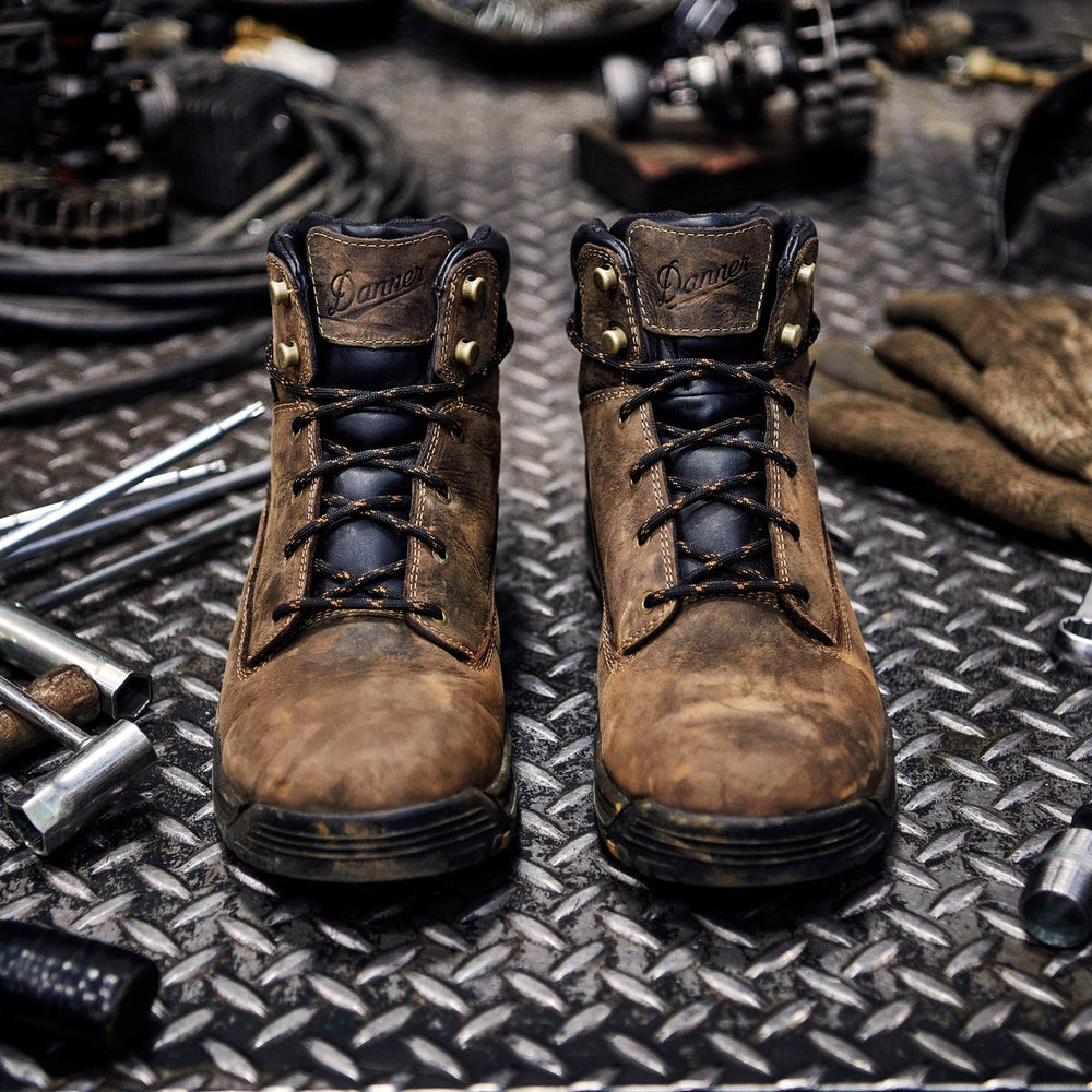 Caliper 5" Brown Aluminum Toe | Danner Discount