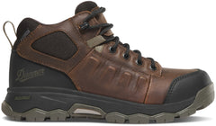 Wheat Ridge Brown/Olive Aluminum Toe | Danner