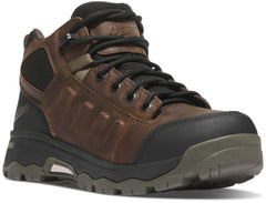 Wheat Ridge Brown/Olive Aluminum Toe | Danner