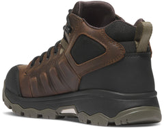 Wheat Ridge Brown/Olive Aluminum Toe | Danner