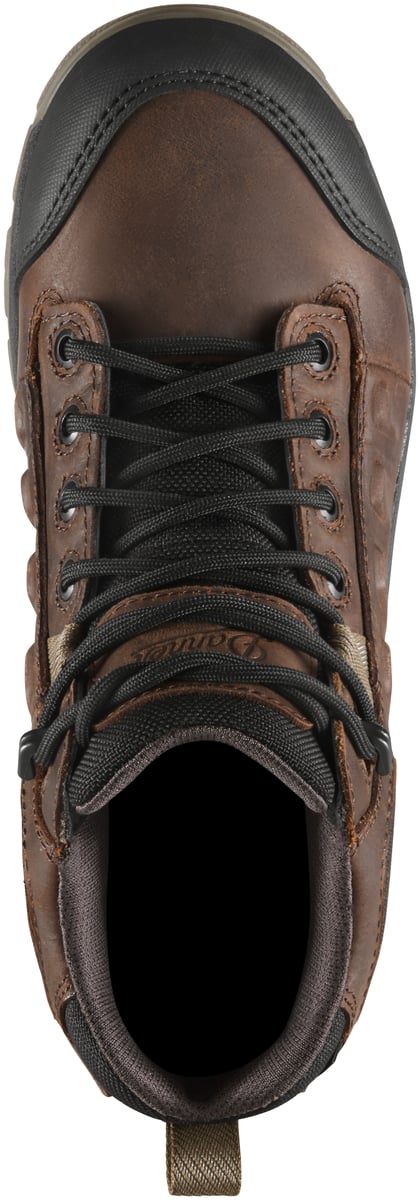 Wheat Ridge Brown/Olive Aluminum Toe | Danner