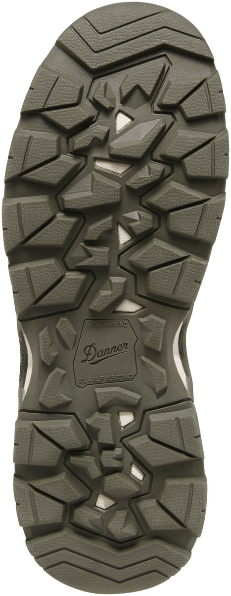 Wheat Ridge Brown/Olive Aluminum Toe | Danner