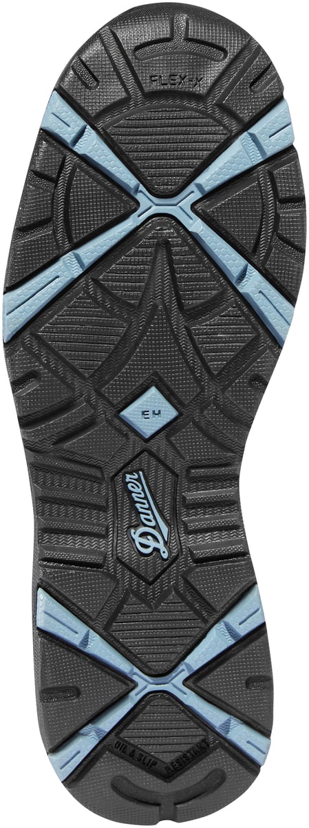 Women's Springfield Low 3" Gray/Blue Composite Toe (NMT) | Danner On Sale