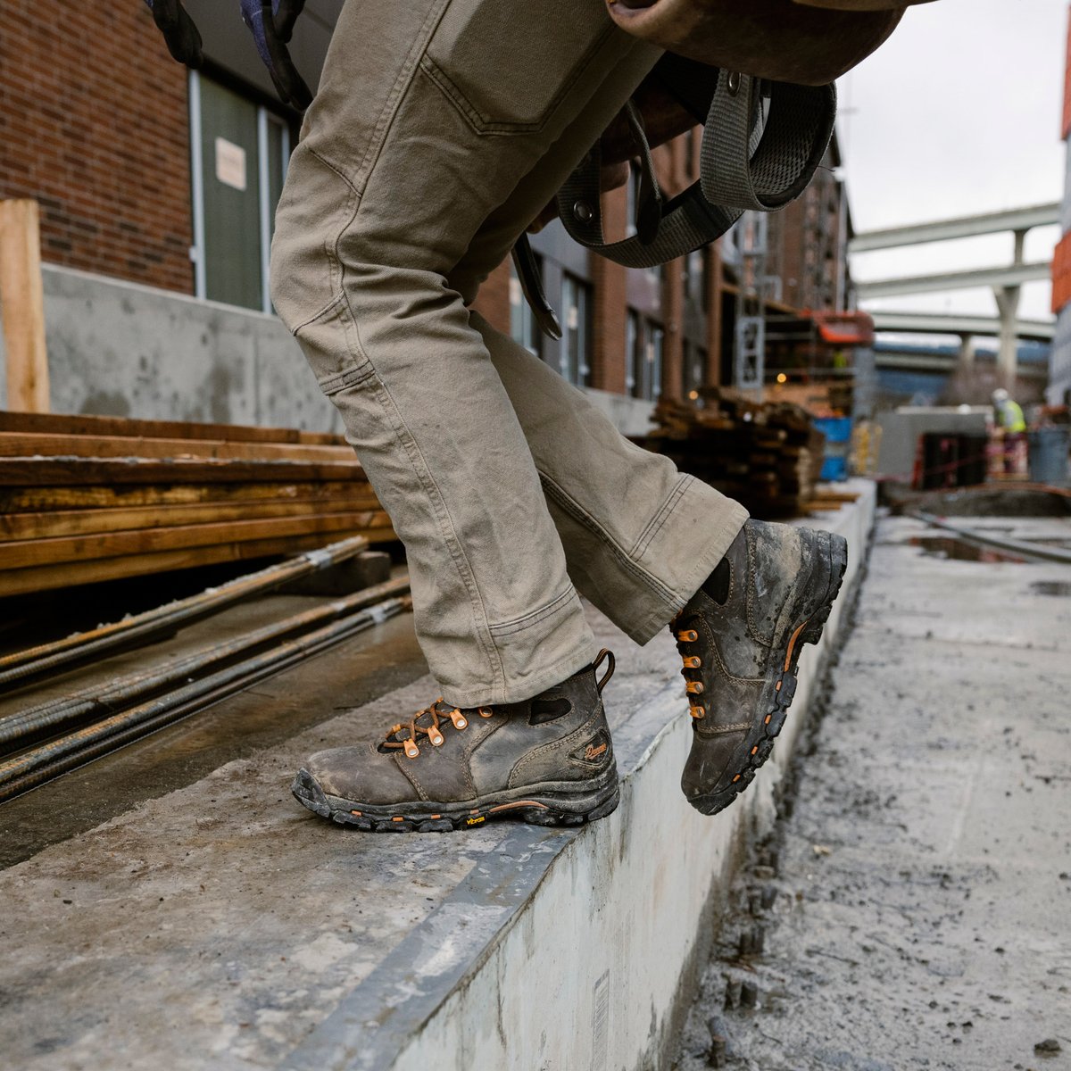 Vicious 4" Brown/Orange | Danner For Sale