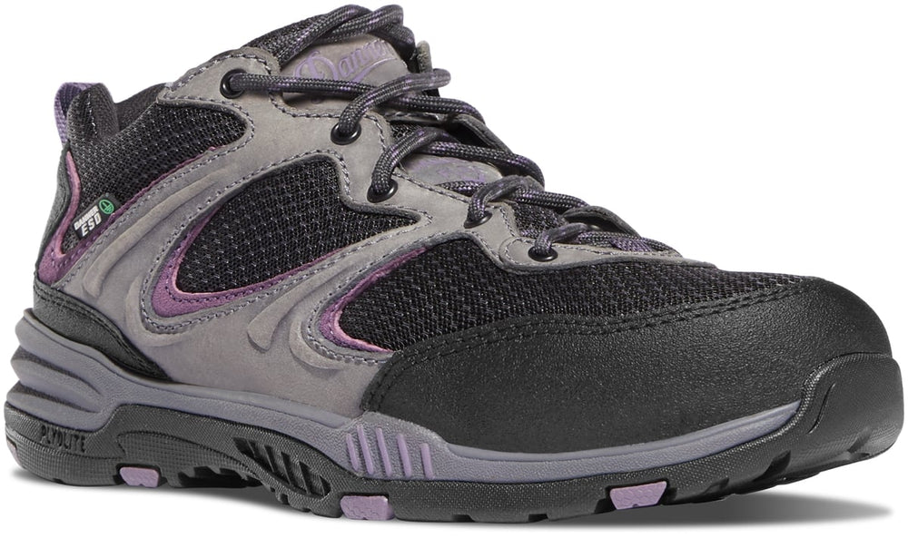 Women's Springfield Low 3" Gray/Purple ESD Composite Toe (NMT) | Danner On Sale