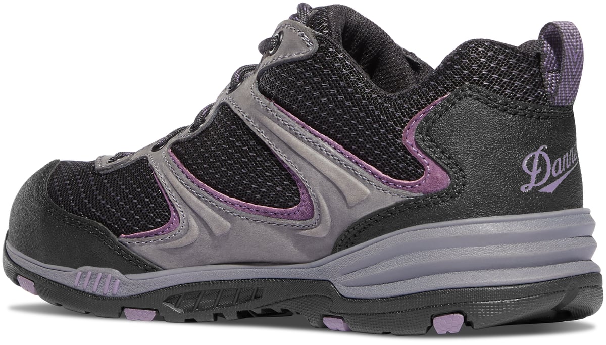 Women's Springfield Low 3" Gray/Purple ESD Composite Toe (NMT) | Danner On Sale