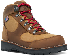 Cascade Crest Grizzly Brown/Rhodo Red | Danner