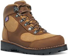 Cascade Crest Grizzly Brown/Rhodo Red | Danner