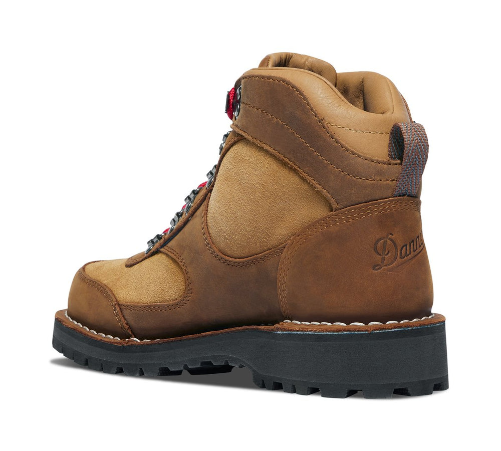 Cascade Crest Grizzly Brown/Rhodo Red | Danner