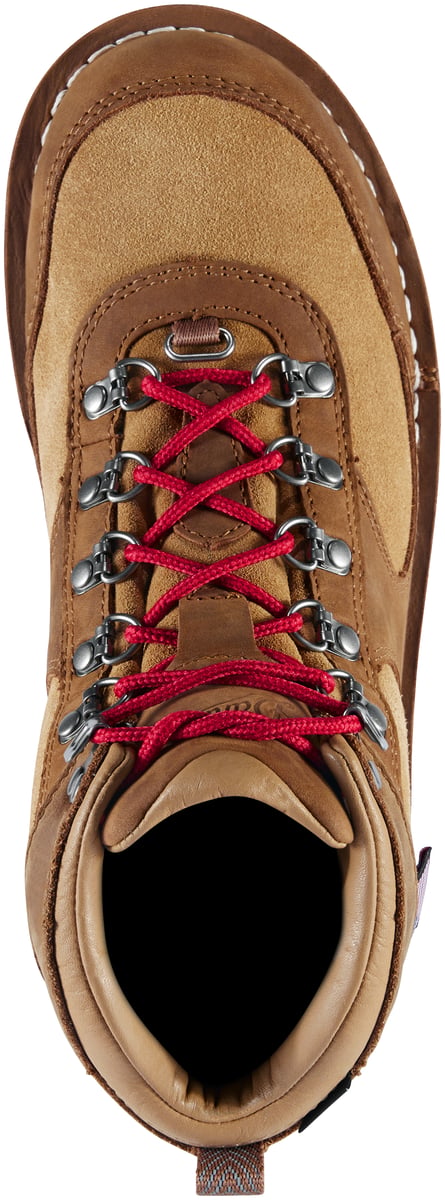 Cascade Crest Grizzly Brown/Rhodo Red | Danner