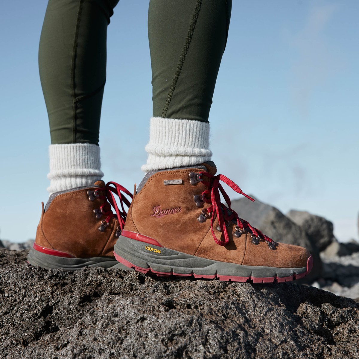 Mountain 600 Brown/Red | Danner For Sale