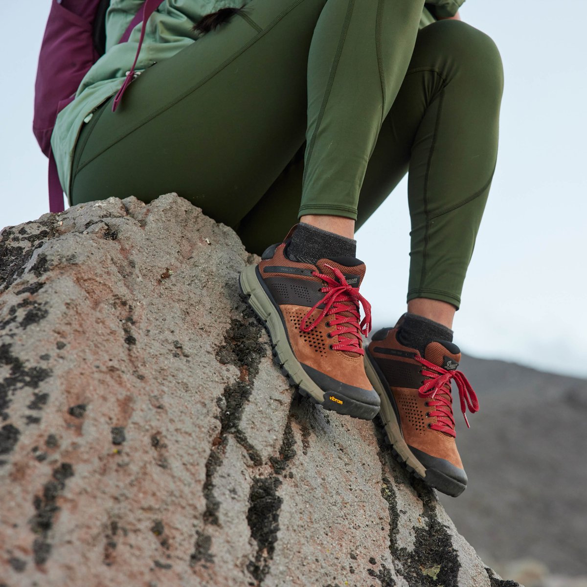 Trail 2650 Brown/Red | Danner On Sale