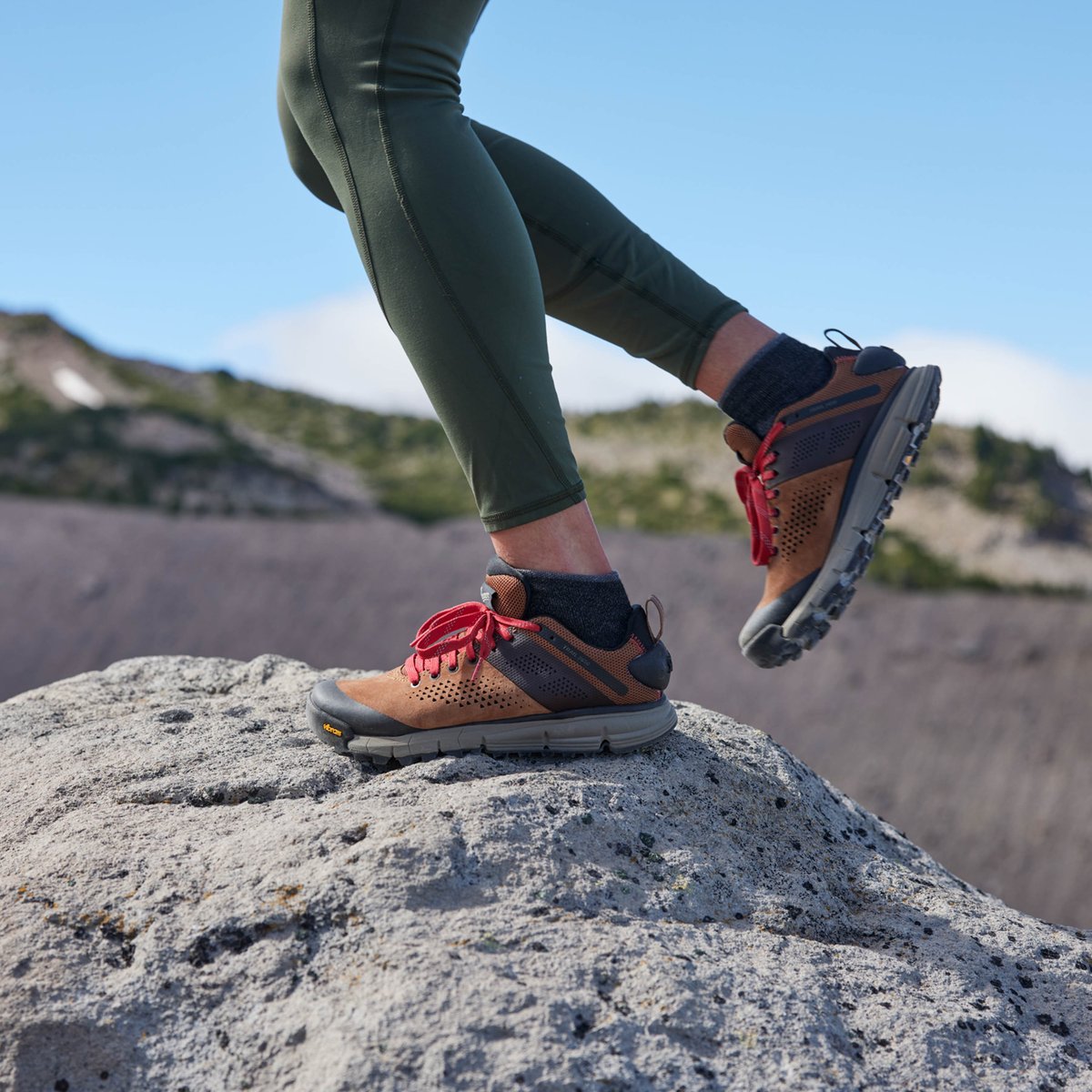 Trail 2650 Brown/Red | Danner On Sale