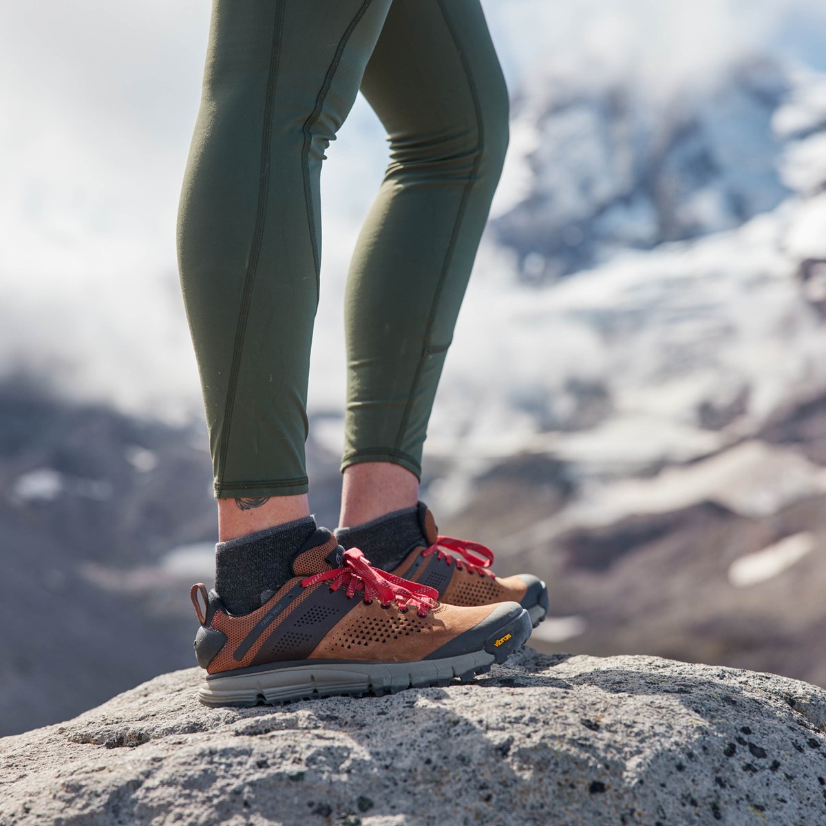 Trail 2650 Brown/Red | Danner On Sale