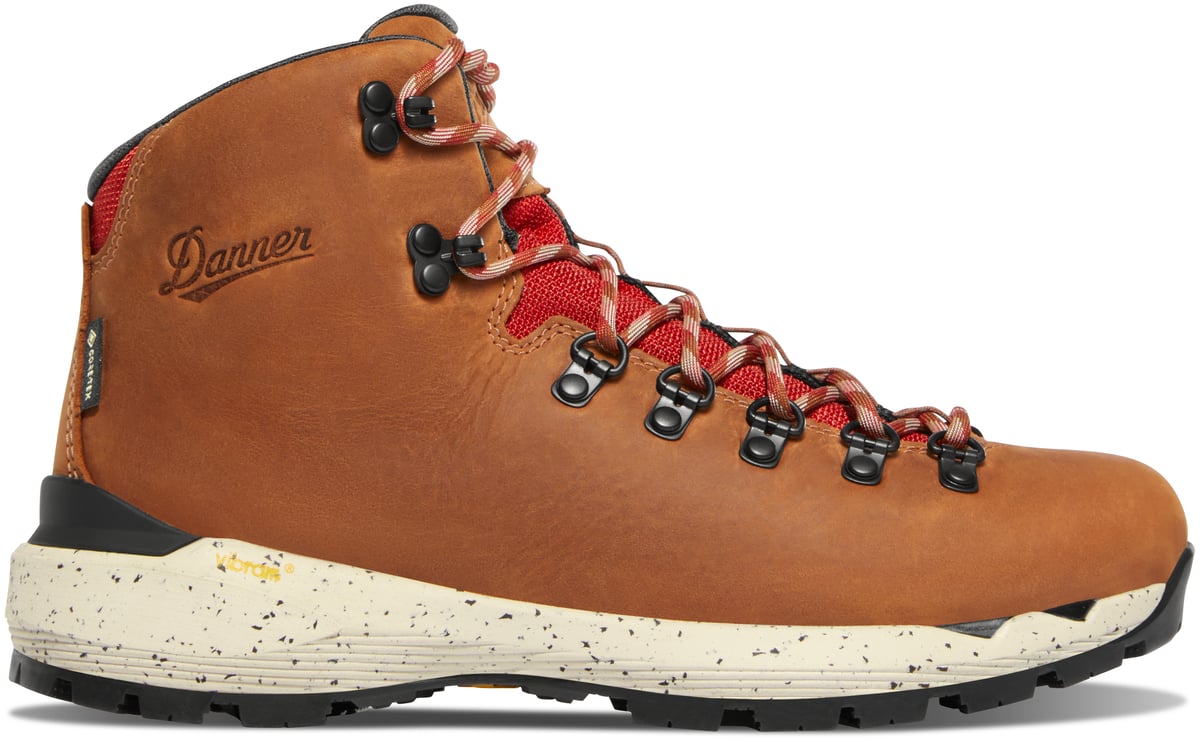 Mountain 600 EVO Mocha Brown/Rhodo Red | Danner For Sale