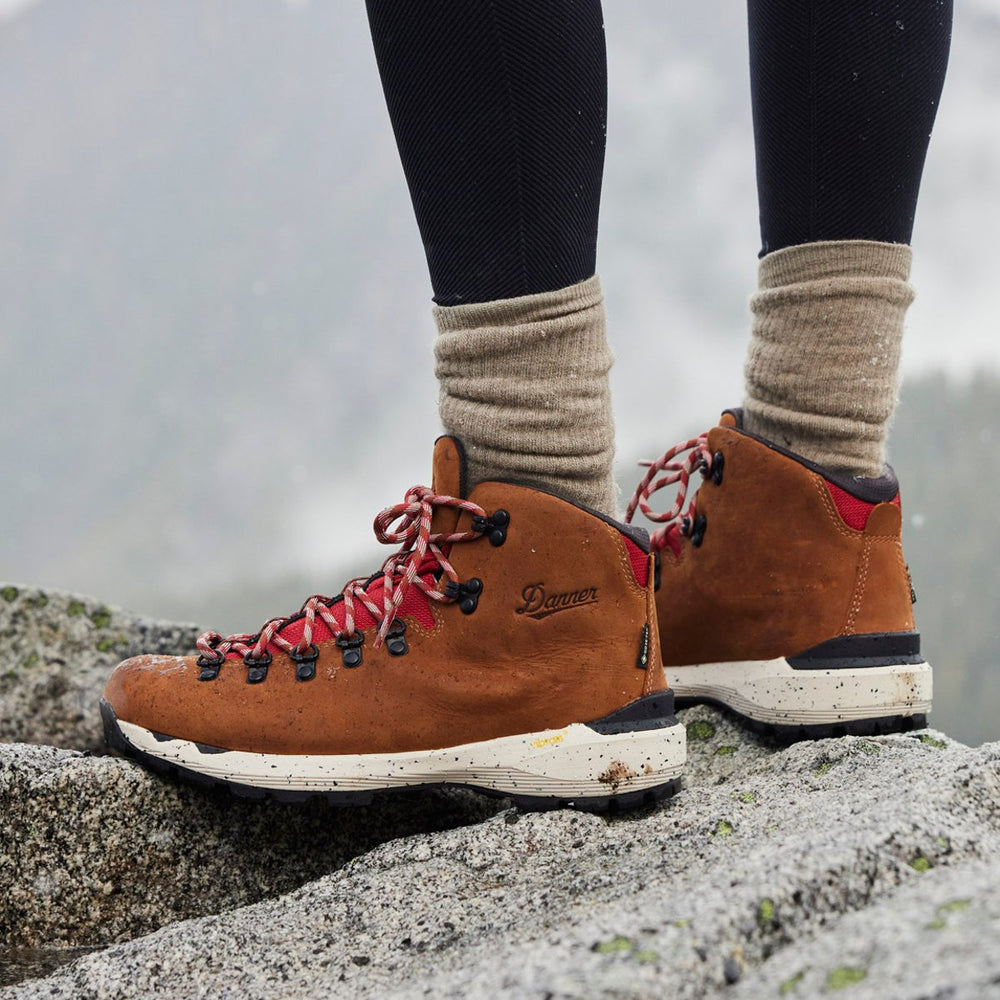 Mountain 600 EVO Mocha Brown/Rhodo Red | Danner For Sale