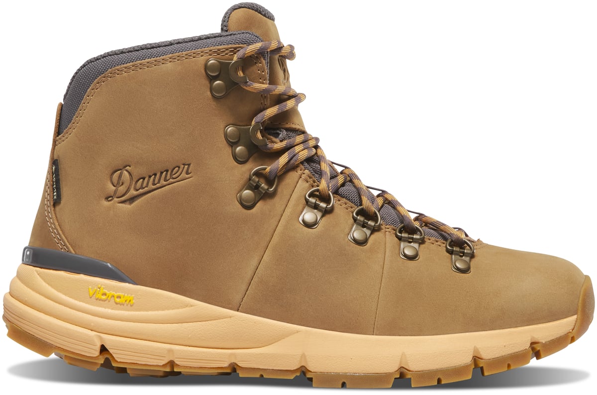 Mountain 600 Leaf GTX Malt Brown/Gull Gray | Danner Discount