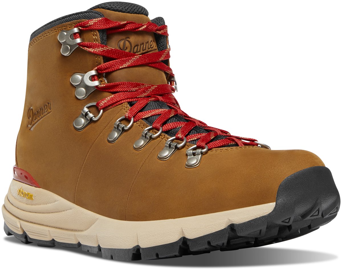Mountain 600 Leaf GTX Grizzly Brown/Rhodo Red | Danner On Sale