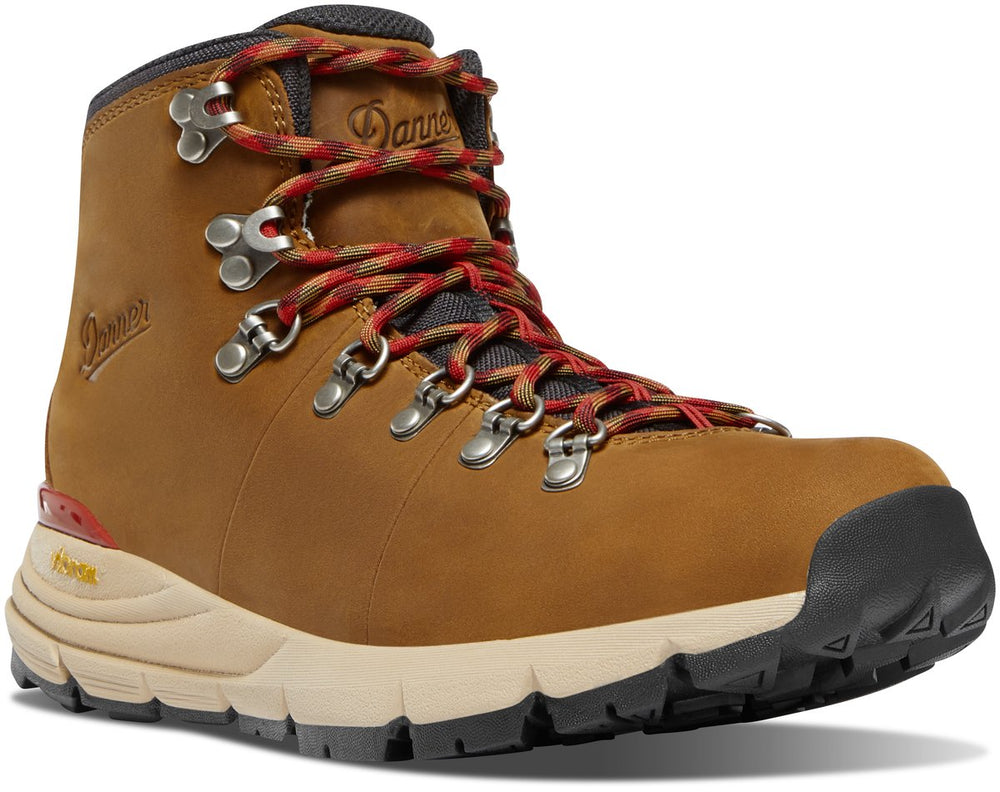 Mountain 600 Leaf GTX Grizzly Brown/Rhodo Red | Danner On Sale