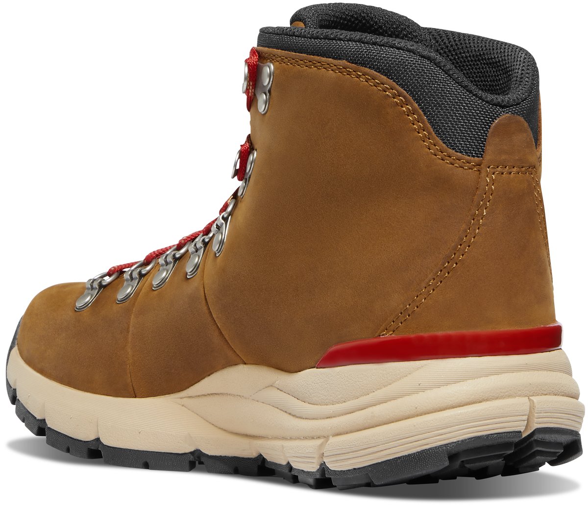 Mountain 600 Leaf GTX Grizzly Brown/Rhodo Red | Danner On Sale
