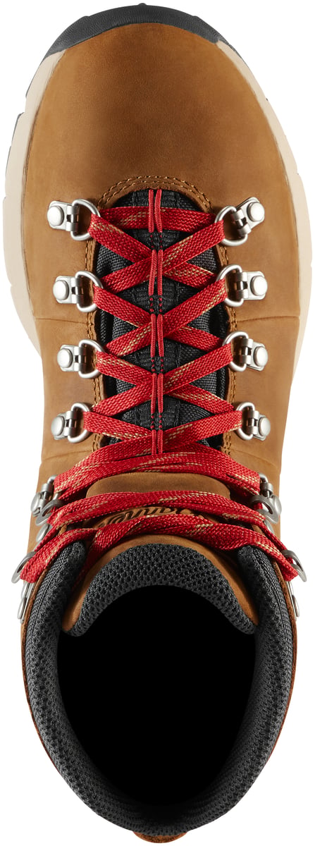 Mountain 600 Leaf GTX Grizzly Brown/Rhodo Red | Danner On Sale