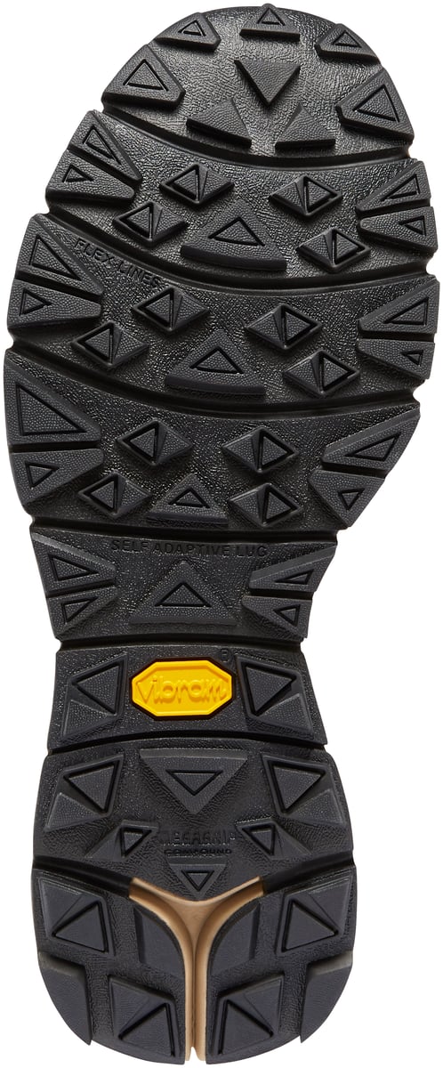 Mountain 600 Leaf GTX Grizzly Brown/Rhodo Red | Danner On Sale