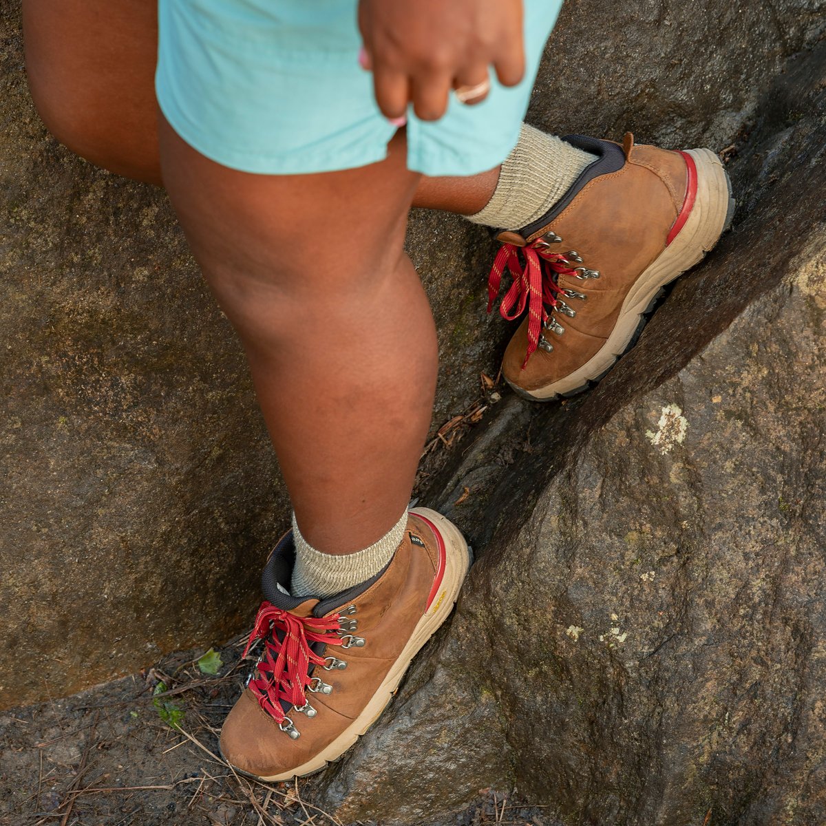 Mountain 600 Leaf GTX Grizzly Brown/Rhodo Red | Danner On Sale