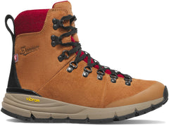Arctic 600 Side-Zip Brown/Red Felt 200G | Danner For Sale