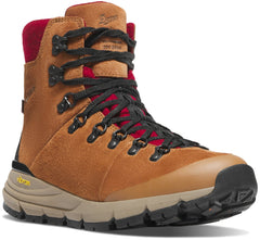 Arctic 600 Side-Zip Brown/Red Felt 200G | Danner For Sale