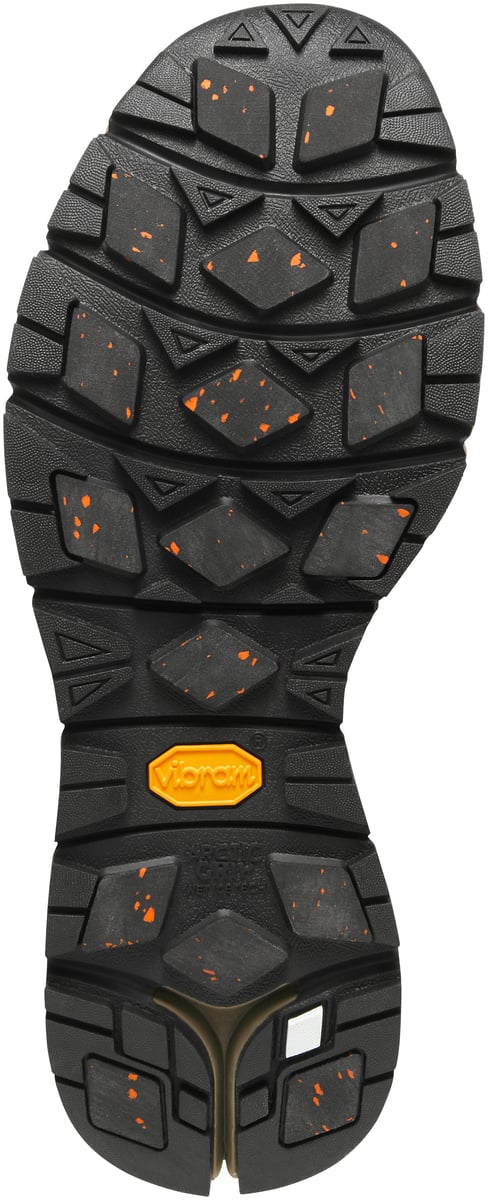 Arctic 600 Side-Zip Brown/Red Felt 200G | Danner For Sale